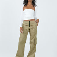 Motel Xander Trouser Taupe