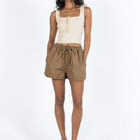 Clark Shorts Beige