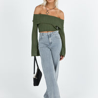 Garza Wide Leg Jeans Denim