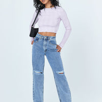 Vienna Straight Leg Denim Jeans