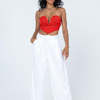 Yvette Pants White