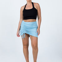 Avani Mini Skirt Blue