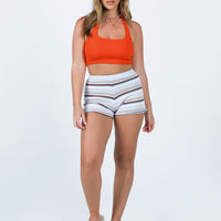 Rhythm Is A Dancer Shorts Blue