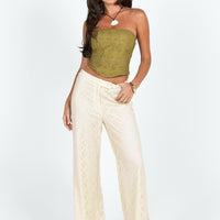 Mikenzie Pants Cream