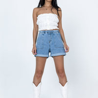 Amos Denim Shorts Denim