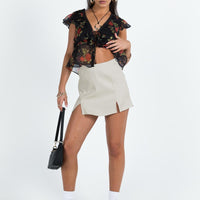 Albon Skort Cream