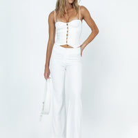Archette Pant White