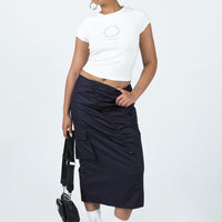Motel Enore Skirt Navy