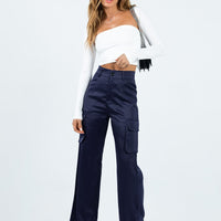 Gilmore Cargo Pants Navy