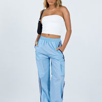 Sicilian Cargo Pants Blue