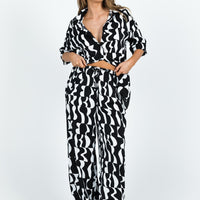 Hilola Set Black / White