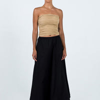 Empress Of Love Maxi Skirt Black