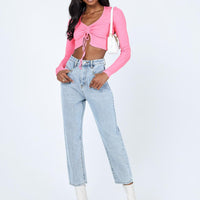 Kibrya Mom Denim Jeans