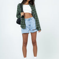 Camari Denim Shorts Light Wash
