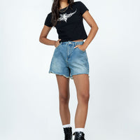 Norites Denim Shorts Denim