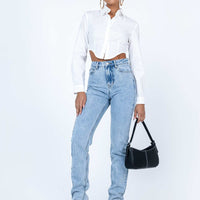 Zamora Straight Leg Denim Jeans