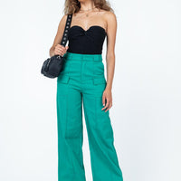 Rubie-Jane Pants Green