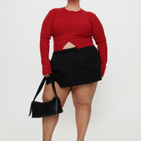 Sora Skort Black Curve