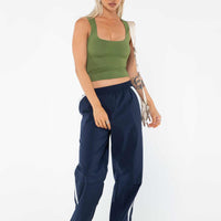 Cayman Pants Deep Navy / White