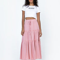 Tammie Maxi Skirt Pink