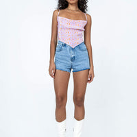 Meadow Short Denim Light Wash