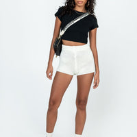 Julianna Shorts White