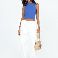 Tumble Pants White