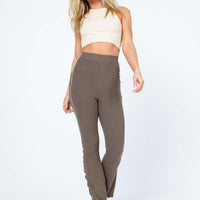 Wendy Knit Pants Brown