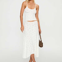Tidal Midi Skirt Foam