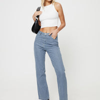 Langley Jeans Mid Wash Denim