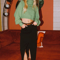 Batkins Maxi Skirt Black