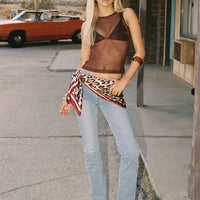 Bethany Low Rise Bootleg Jeans Light Wash