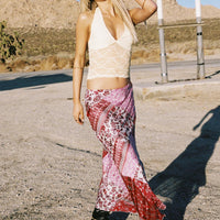 Lovely Bunch Maxi Skirt Multi