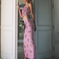 Bilios Rose Maxi Skirt Multi