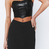 Ravyn Skort Black Tall