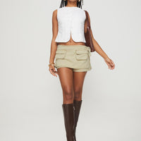 Countryside Skort Ecru