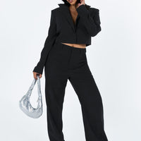 Tetley Pants Black