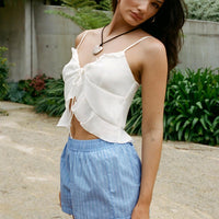 Maxxy Boxer Shorts Blue Stripe