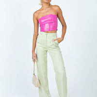 Archer Pants Green Check