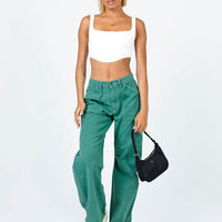 Miami Vice Pants Green