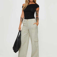 Stacks Cargo Pant Beige