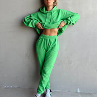 Renna Track Pants Green