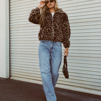 Colemane Mid Rise Flared Jeans Angel Blue