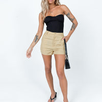 Sibel Shorts Beige