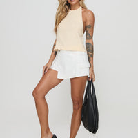 Better Not Skort White