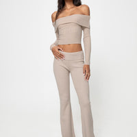 Westaway Pants Beige