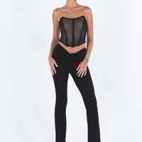 Imogen Pants Black Tall