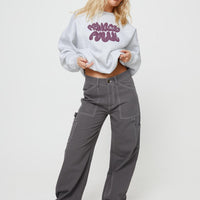 Hellier Cargo Pant Slate