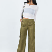 Cademan Cargo Pants Khaki