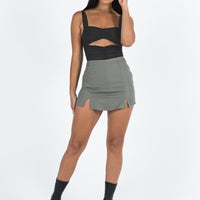 Albon Skort Slate